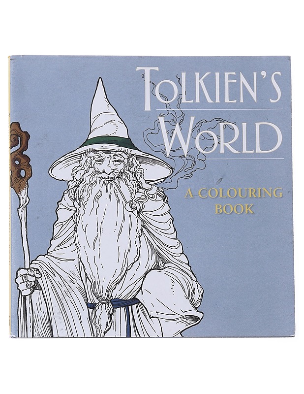 Tolkien's World / a colouring book - Samantha Warrington - Käsityökirjat - 10105562641 - 0