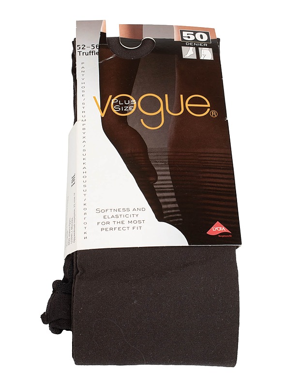 VOGUE Plus size sukkahousut 50 den, 52-56 - Asusteet - 10105562639 - 0