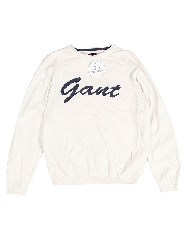 GANT puuvilla neulepaita, L - Miesten paidat - 10105562648 - 0