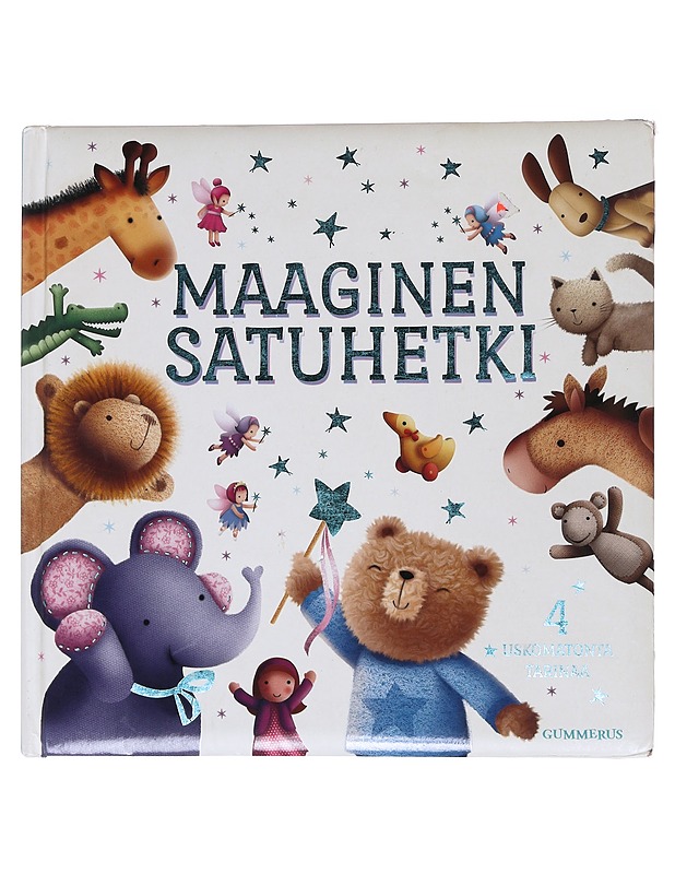 Maaginen satuhetki - Edwards, Daisy - Lastenkirjat - 10105562643 - 0