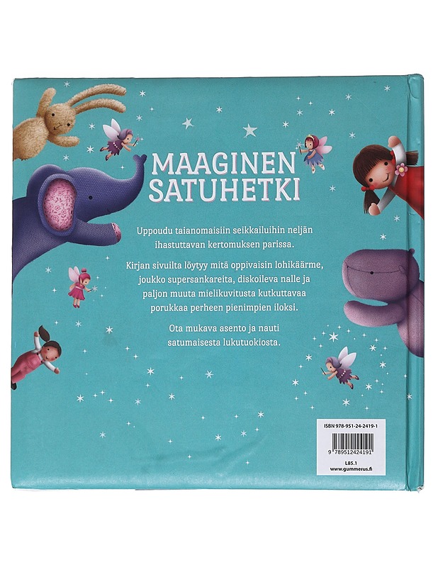 Maaginen satuhetki - Edwards, Daisy - Lastenkirjat - 10105562643 - 1