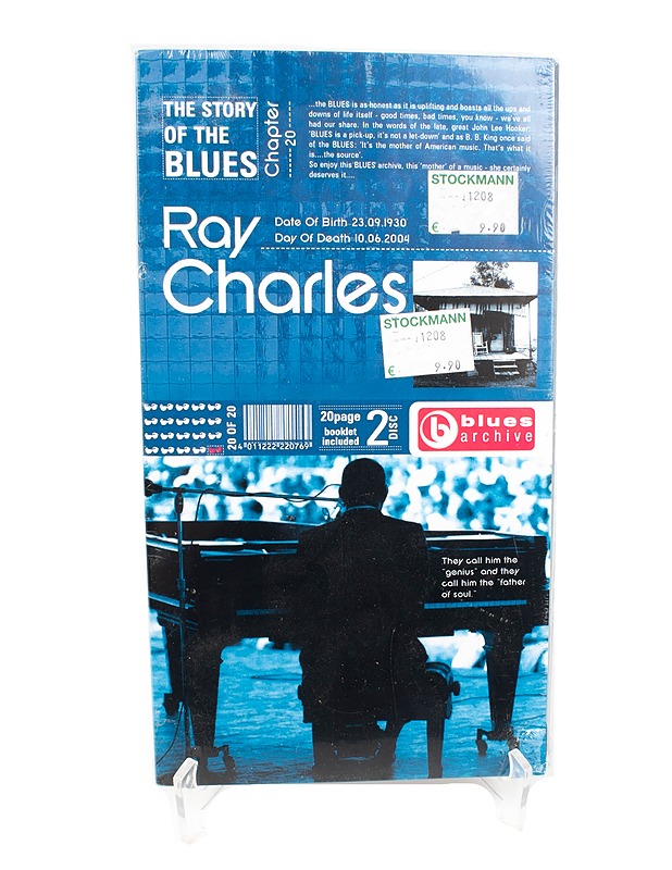 Ray Charles - Blues archive - CD - CD-levyt - 10105562655 - 0