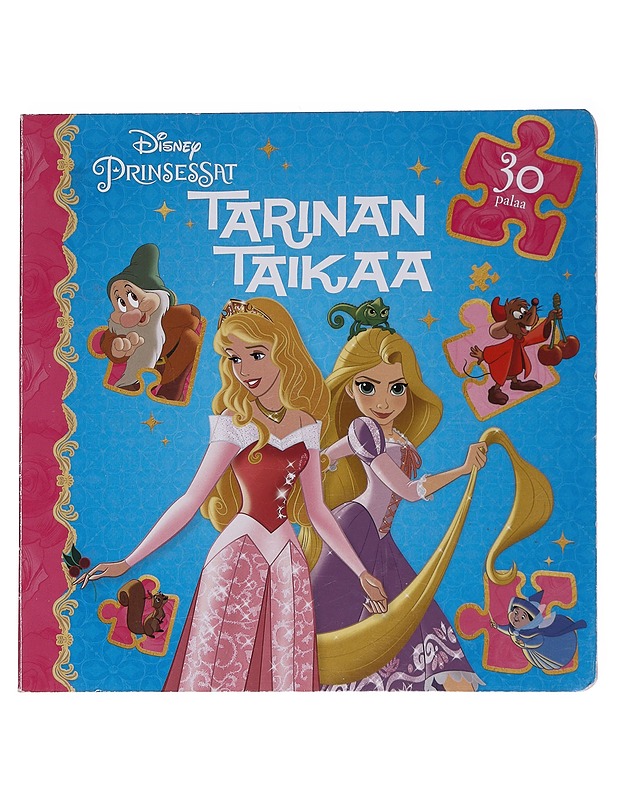 Disney prinsessat : tarinan taikaa - Lastenkirjat - 10105562649 - 0