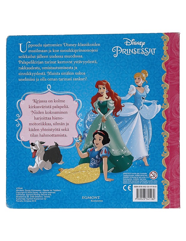 Disney prinsessat : tarinan taikaa - Lastenkirjat - 10105562649 - 1
