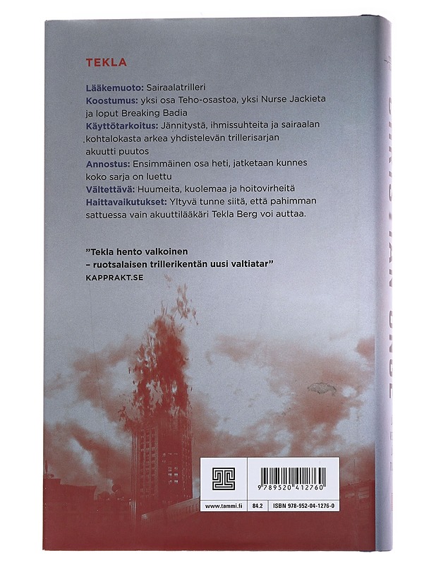 Läpi veden, läpi tulen - Unge, Christian - Jännitys ja dekkarit - 10105562652 - 1