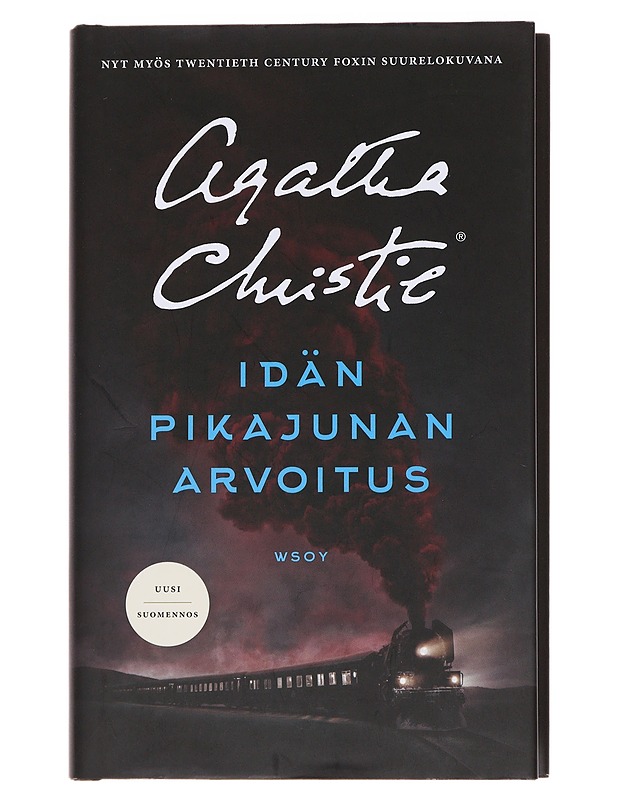 Idän pikajunan arvoitus - Christie, Agatha - Jännitys ja dekkarit - 10105562662 - 0