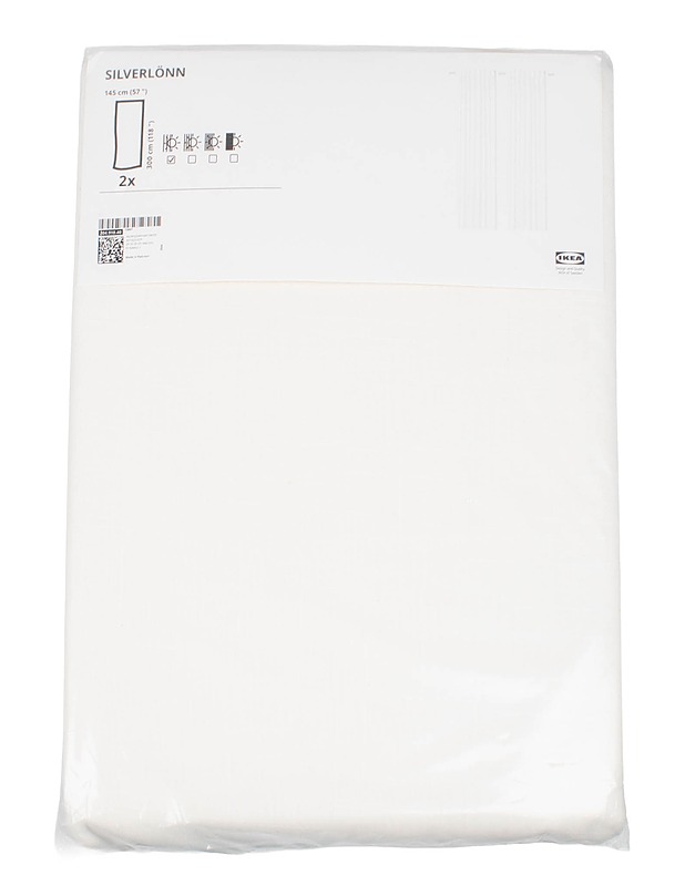 IKEA Silverlönn verhot, 145x300 cm - Verhot ja kapat - 10105562664 - 0