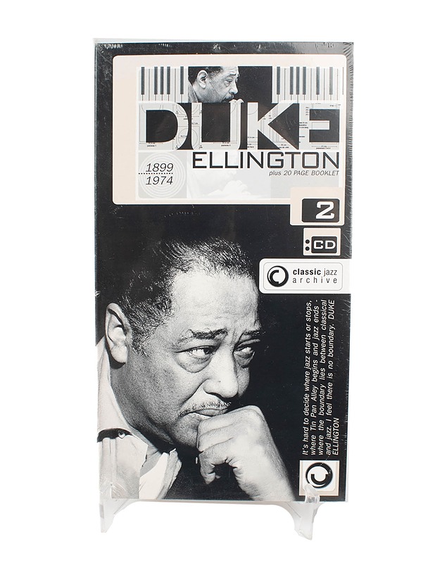 Duke Ellington - Classic Jazz Archive - CD - CD-levyt - 10105562669 - 0