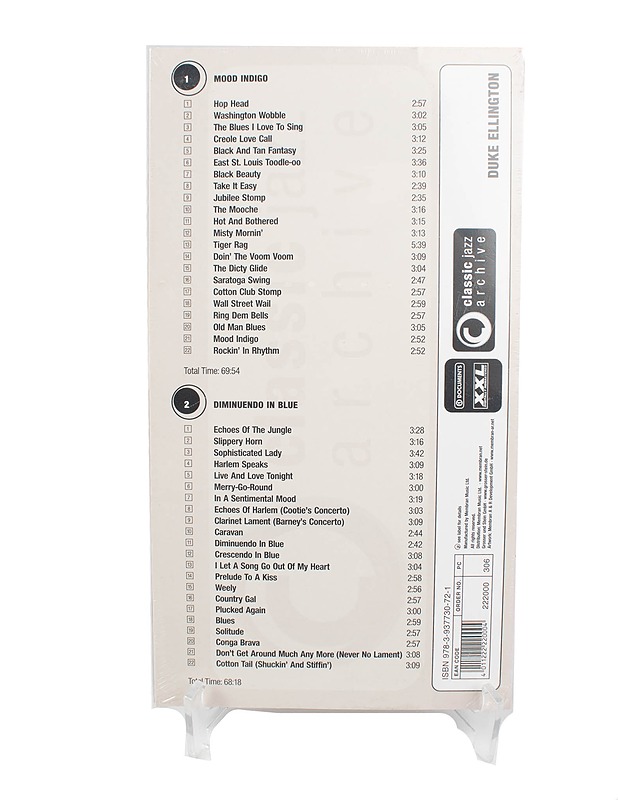 Duke Ellington - Classic Jazz Archive - CD - CD-levyt - 10105562669 - 1