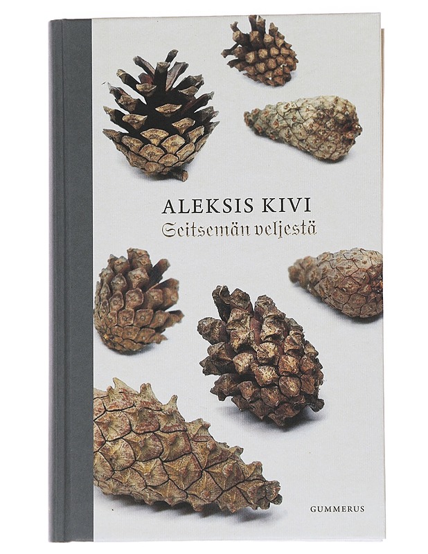 Seitsemän veljestä - Aleksis Kivi - Romaanit ja novellit - 10105562668 - 0