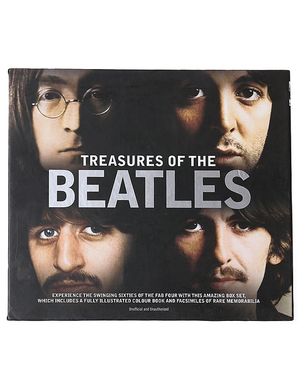 Treasures of the Beatles - Burrows, Terry - Musiikki- ja elokuvakirjat - 10105562683 - 0