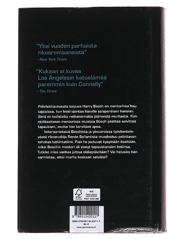 Yön liekit - Connelly, Michael - Jännitys ja dekkarit - 10105562676 - 1