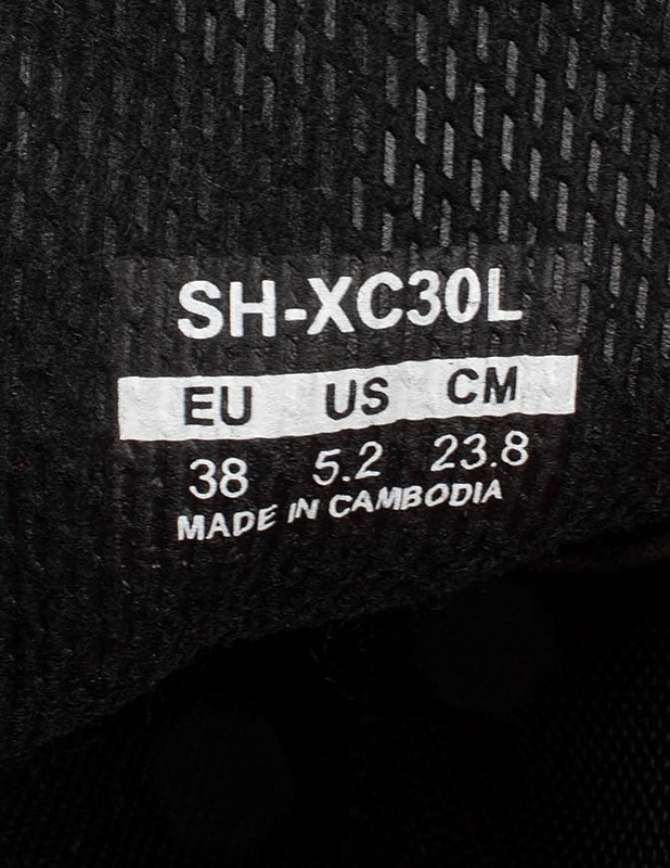 SHIMANO XC-30 -pyöräilykengät, koko 38 - Muut urheiluvälineet ja vapaa-aika - 10105562680 - 2