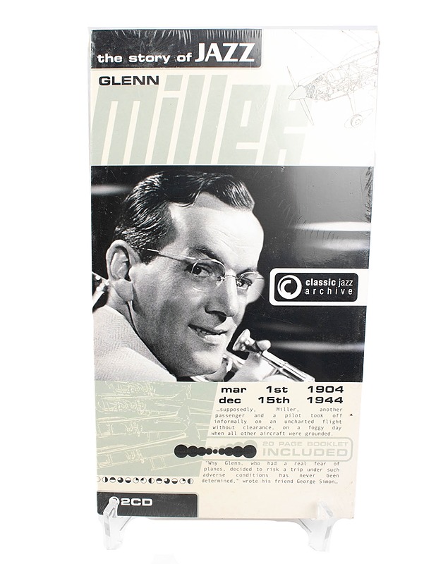 Glenn Miller - Classic Jazz Archive - CD - CD-levyt - 10105562682 - 0