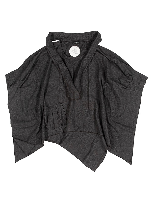 NILVA villakangas poncho - Naisten takit ja jakut - 10105562678 - 0