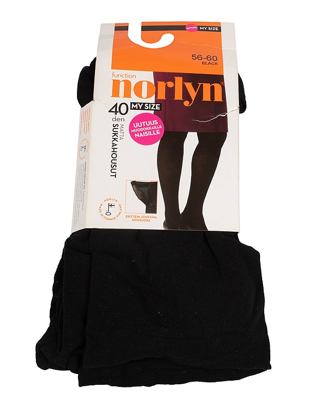 NORLYN Function sukkahousut 40 den, 56-60 - Asusteet - 10105562679 - 0