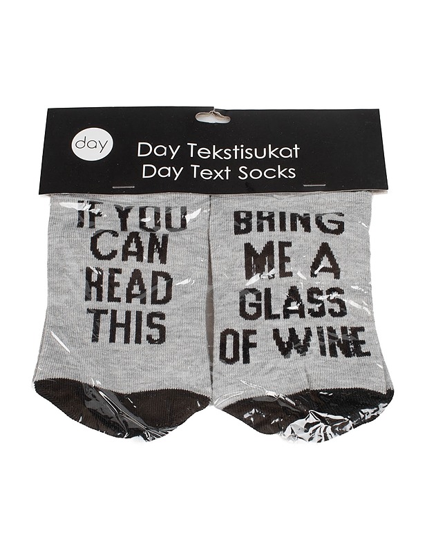 DAY Wine tekstisukat, one size - Asusteet - 10105562687 - 0