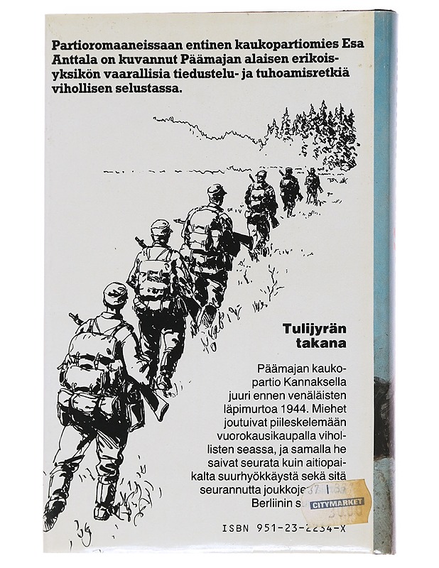 Tulijyrän takana - Esa Anttala - Romaanit ja novellit - 10105562690 - 1