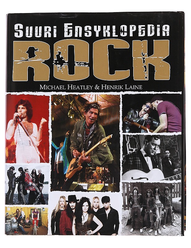 Rock : suuri ensyklopedia - Buskin, Richard - Musiikki- ja elokuvakirjat - 10105562699 - 0