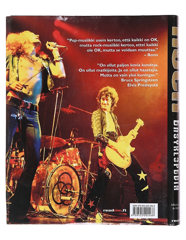 Rock : suuri ensyklopedia - Buskin, Richard - Musiikki- ja elokuvakirjat - 10105562699 - 1