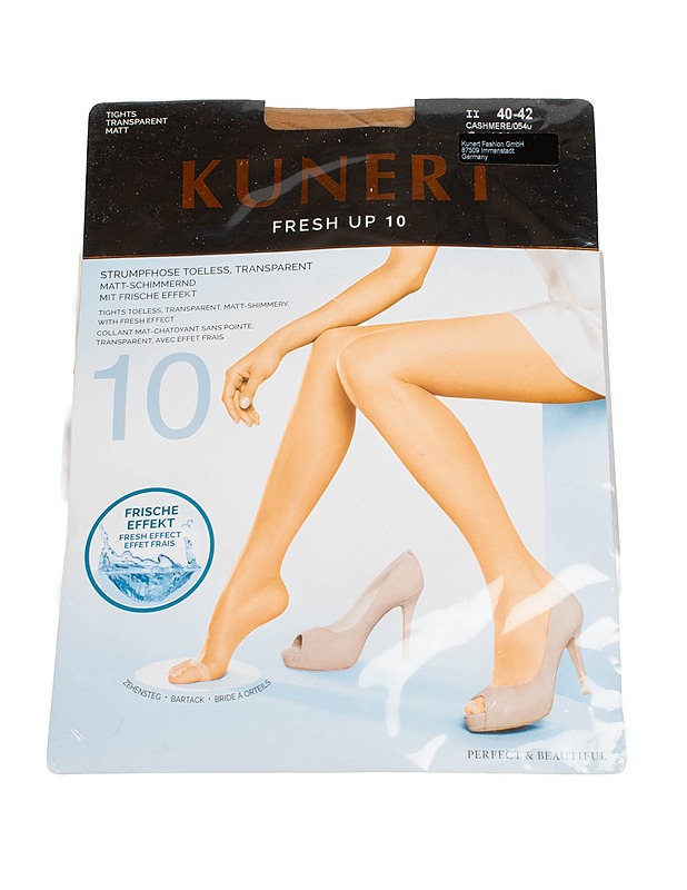 KUNERT Fresh up 10 toeless sukkahousut, 40-42 - Asusteet - 10105562704 - 0
