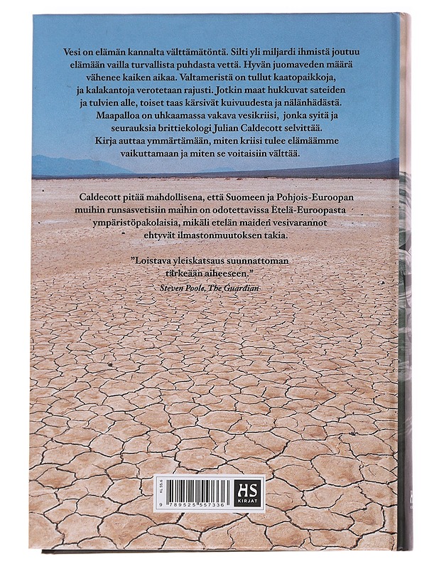 Vesi : maailmanlaajuisen kriisin syyt, seuraukset ja kustannukset - Caldecott, Julian - Tietokirjat ja oppaat - 10105562708 - 1