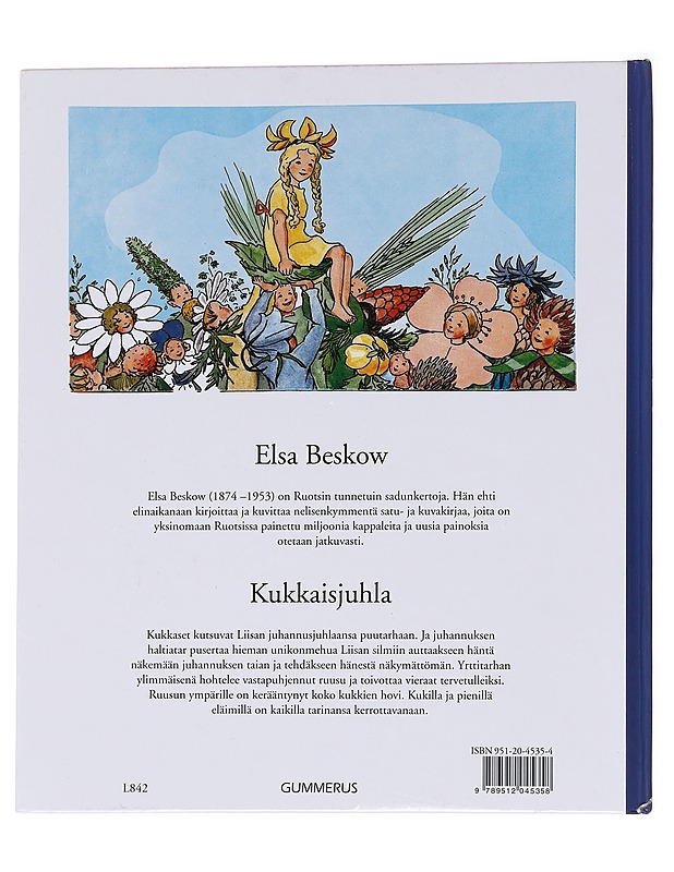Kukkaisjuhla - Beskow, Elsa - Lastenkirjat - 10105562727 - 1