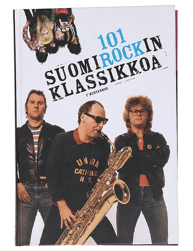 101 suomirockin klassikkoa - Tietokirjat ja oppaat - 10105562722 - 0