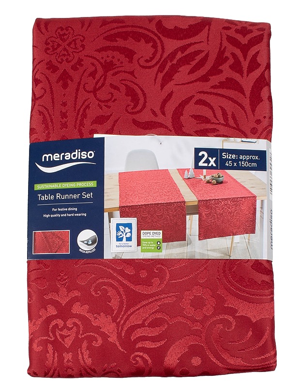 MERADISO kaitaliinasetti, 2 osaa - Pöytäliinat - 10105562731 - 0