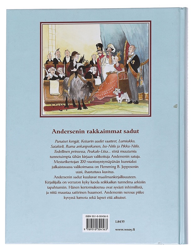 Andersenin rakkaimmat sadut - Andersen, H. C. - Lastenkirjat - 10105562735 - 1