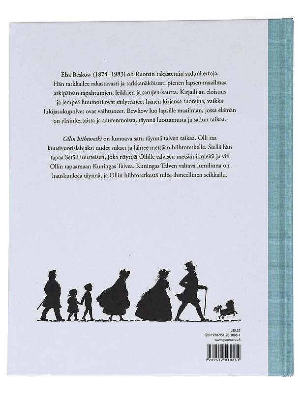 Ollin hiihtoretki - Elsa Beskow - Lastenkirjat - 10105562740 - 1