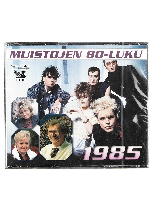 Muistojen 80-luku - Valitut Palat -  CD - CD-levyt - 10105562742 - 0
