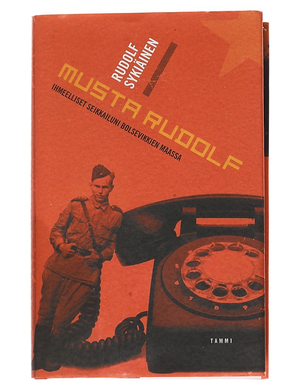Musta Rudolf - Rudolf Sykiäinen - Elämäkerrat ja muistelmat - 10105562745 - 0