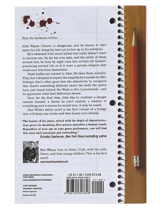 I am not a serial killer - Dan Wells - Romaanit ja novellit - 10105562746 - 1