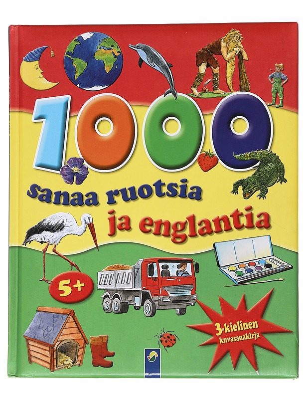 1000 sanaa ruotsia ja englantia - Bampton, Bob - Tietokirjat ja oppaat - 10105562751 - 0