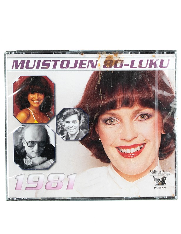 Muistojen 80-luku - Valitut Palat - CD - CD-levyt - 10105562757 - 0