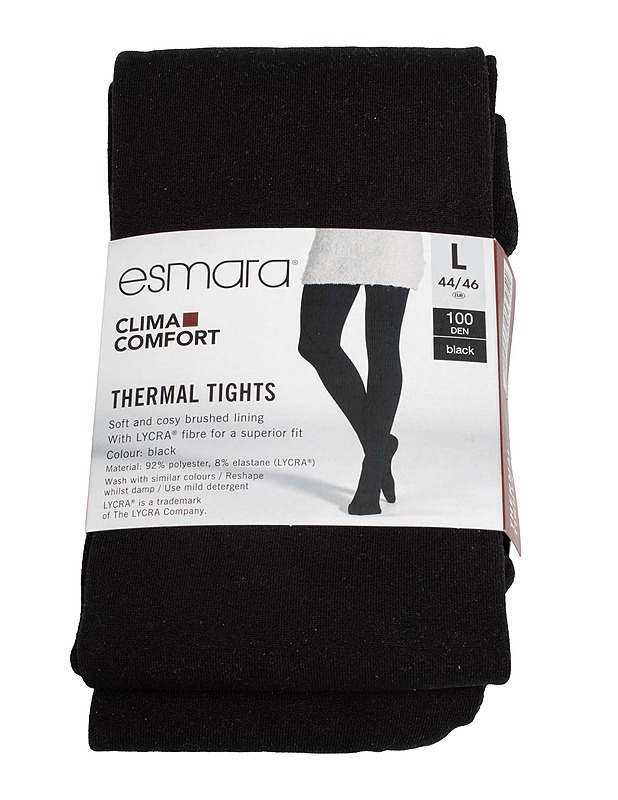ESMARA Clima comfort lämpösukkahousut, L - Asusteet - 10105562755 - 0