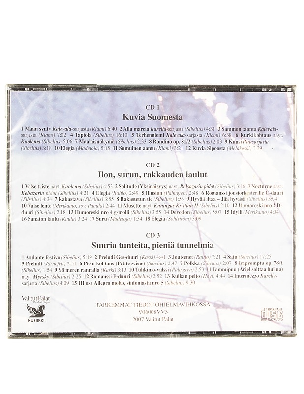 Sinivalkoista klassisia tunnelmia - Valitut Palat - CD - CD-levyt - 10105562763 - 1