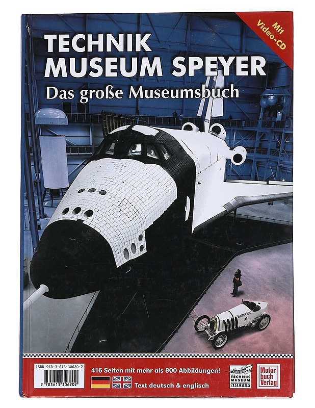 Technik Museum Speyer / Auto & Technik Museum Sinsheim : Das Grosse Museumsbuch - Hans-Jürgen Schlicht - Tietokirjat ja oppaat - 10105562765 - 0