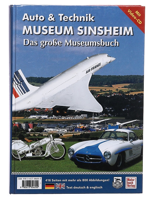 Technik Museum Speyer / Auto & Technik Museum Sinsheim : Das Grosse Museumsbuch - Hans-Jürgen Schlicht - Tietokirjat ja oppaat - 10105562765 - 1