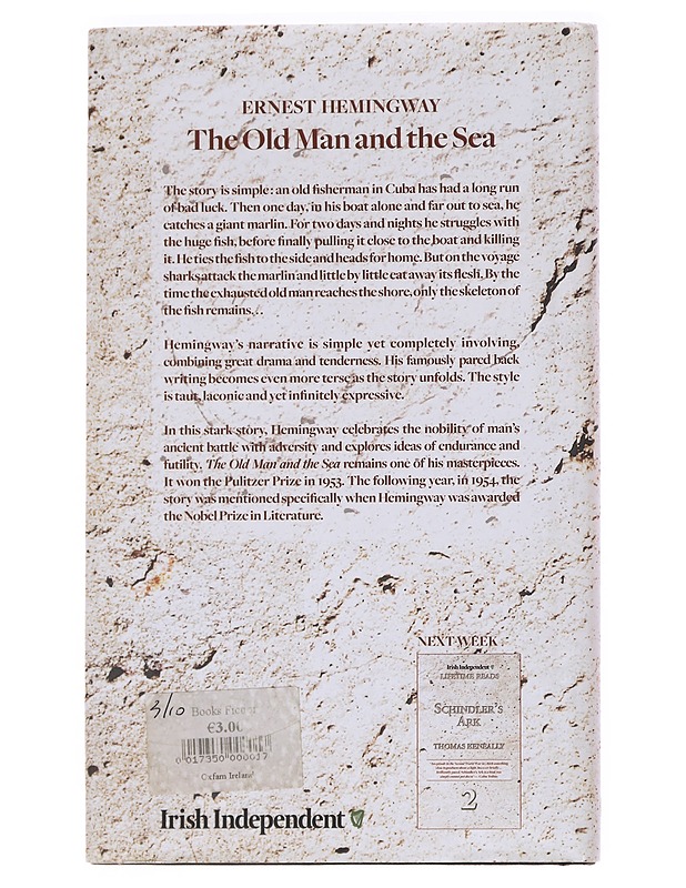 The Old Man And The Sea - Ernest Hemingway - Tietokirjat ja oppaat - 10105562766 - 1