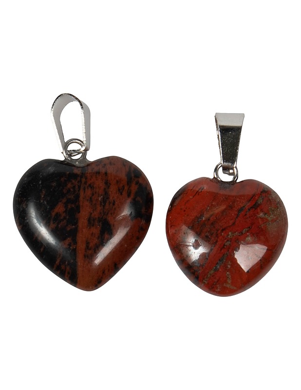 Jaspisamuletti, 2 kpl - Askartelu - 10105562792 - 0