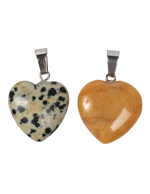 Jaspisamuletti, 2 kpl - Askartelu - 10105562793 - 0