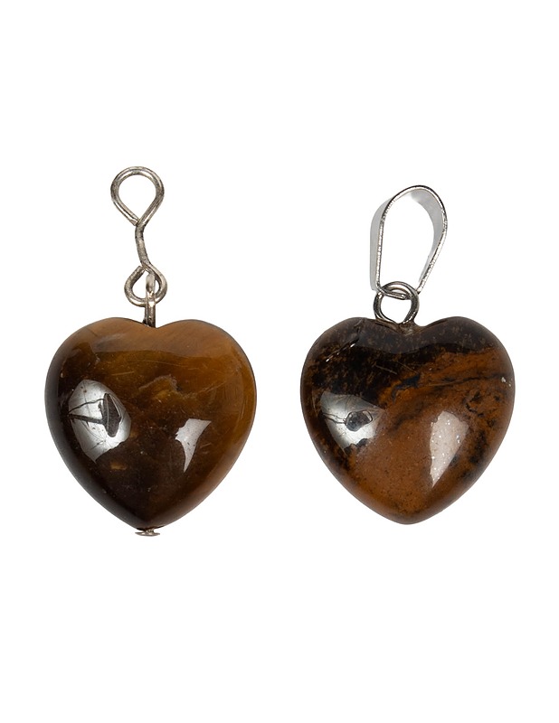 Tiikerinsilmä amuletti, 2 kpl - Askartelu - 10105562794 - 0