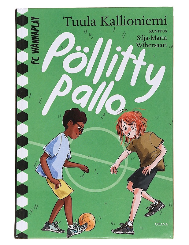 Pöllitty pallo - Kallioniemi, Tuula - Lastenkirjat - 10105562805 - 0