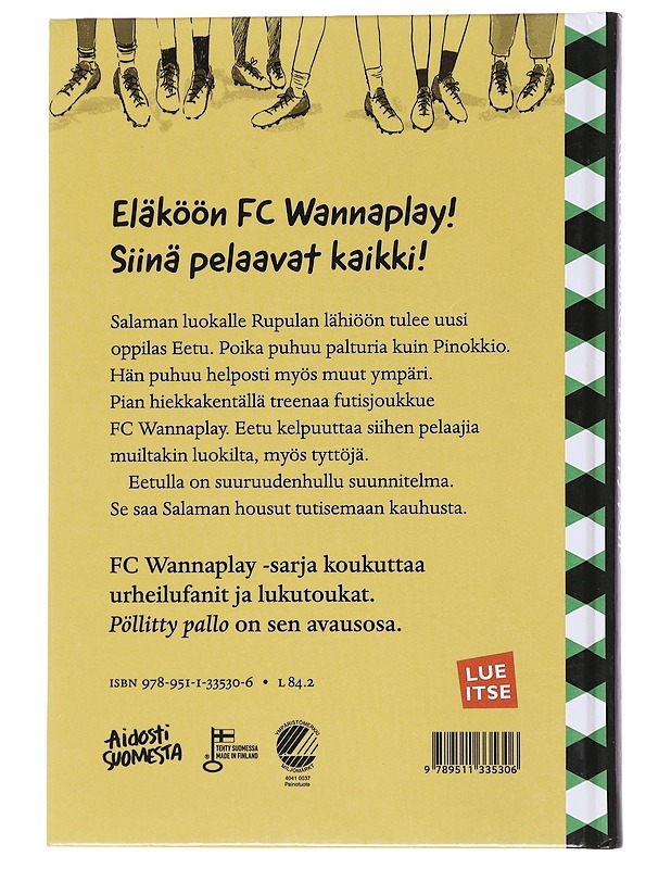 Pöllitty pallo - Kallioniemi, Tuula - Lastenkirjat - 10105562805 - 1