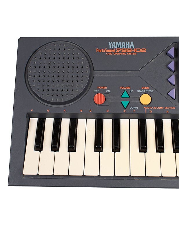 YAMAHA PSS-102 -kosketinsoitin  - Soittimet - 10105562808 - 3