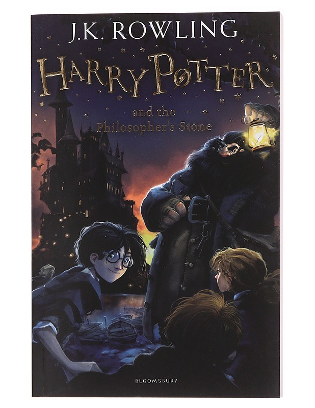 Harry Potter and the philosopher's stone - J.K. Rowling - Lastenkirjat - 10105562810 - 0