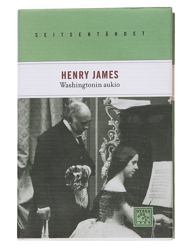Washingtonin aukio - JAMES, HENRY - Romaanit ja novellit - 10105562825 - 0