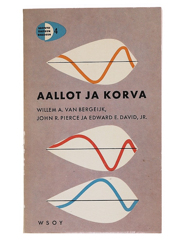 Aallot ja korva - Willem A. van Bergeijk - Tietokirjat ja oppaat - 10105562830 - 0